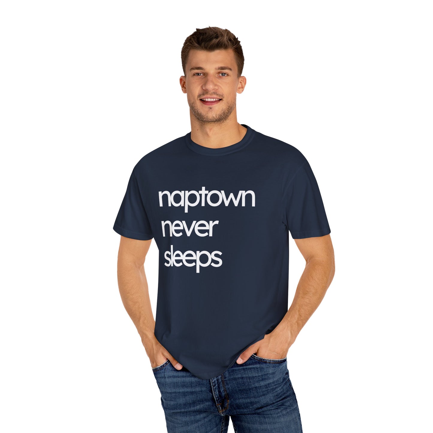Naptown Never Sleeps Pacers Tee