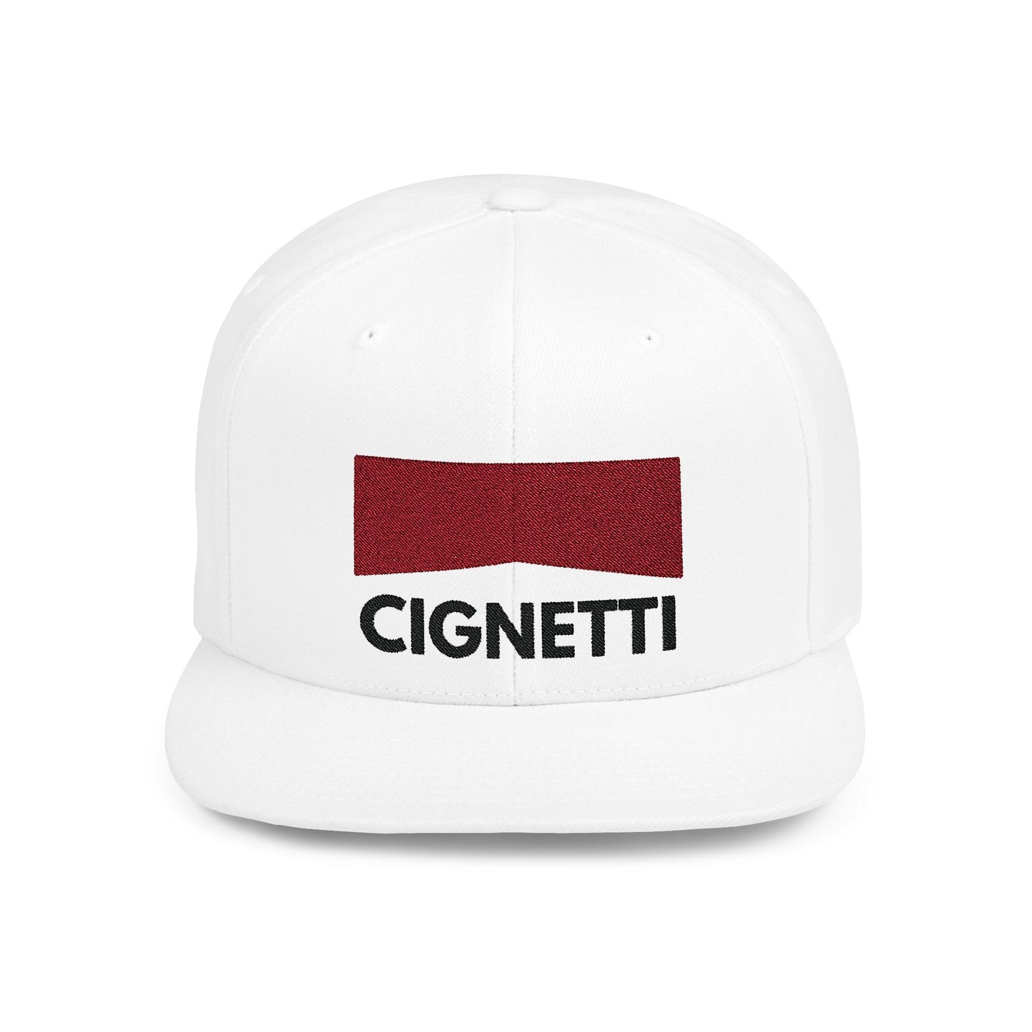Cignetti | IU FOOTBALL | Indiana University Hoosiers Flat Bill Snapback