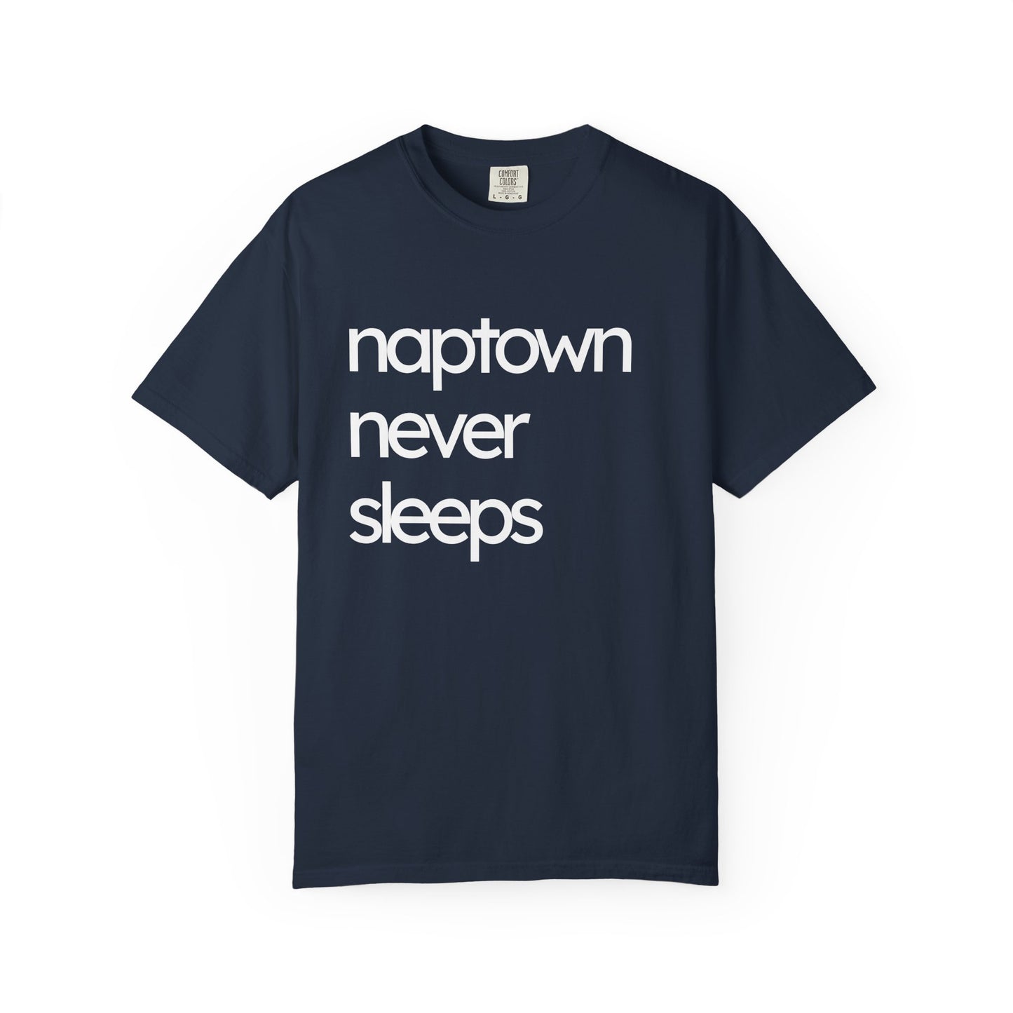Naptown Never Sleeps Pacers Tee