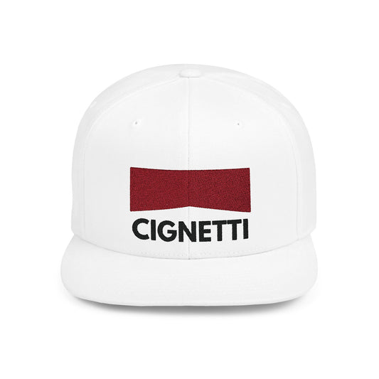 Cignetti | IU FOOTBALL | Indiana University Hoosiers Flat Bill Snapback