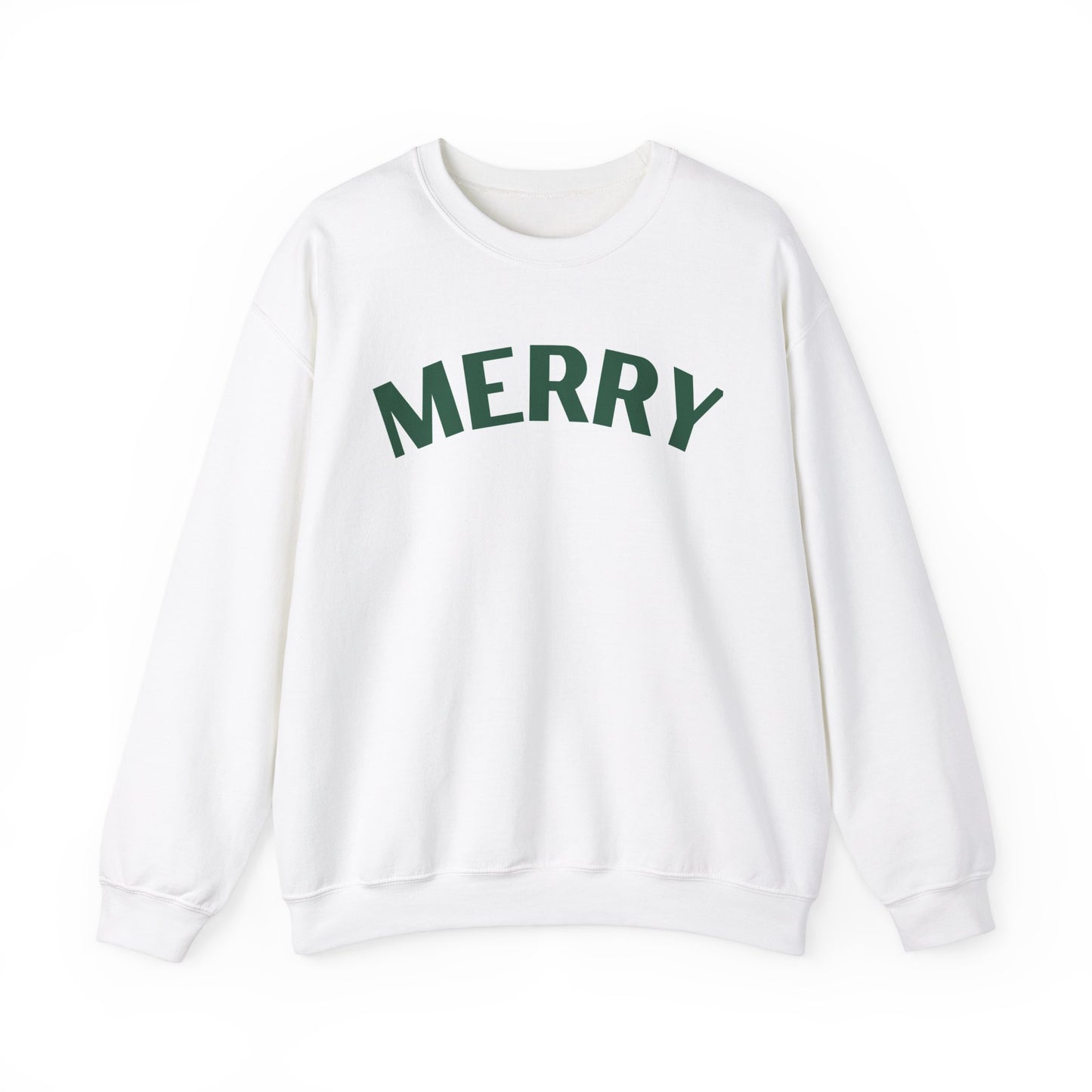 MERRY Christmas Unisex Heavy Blend™ Crewneck Sweatshirt