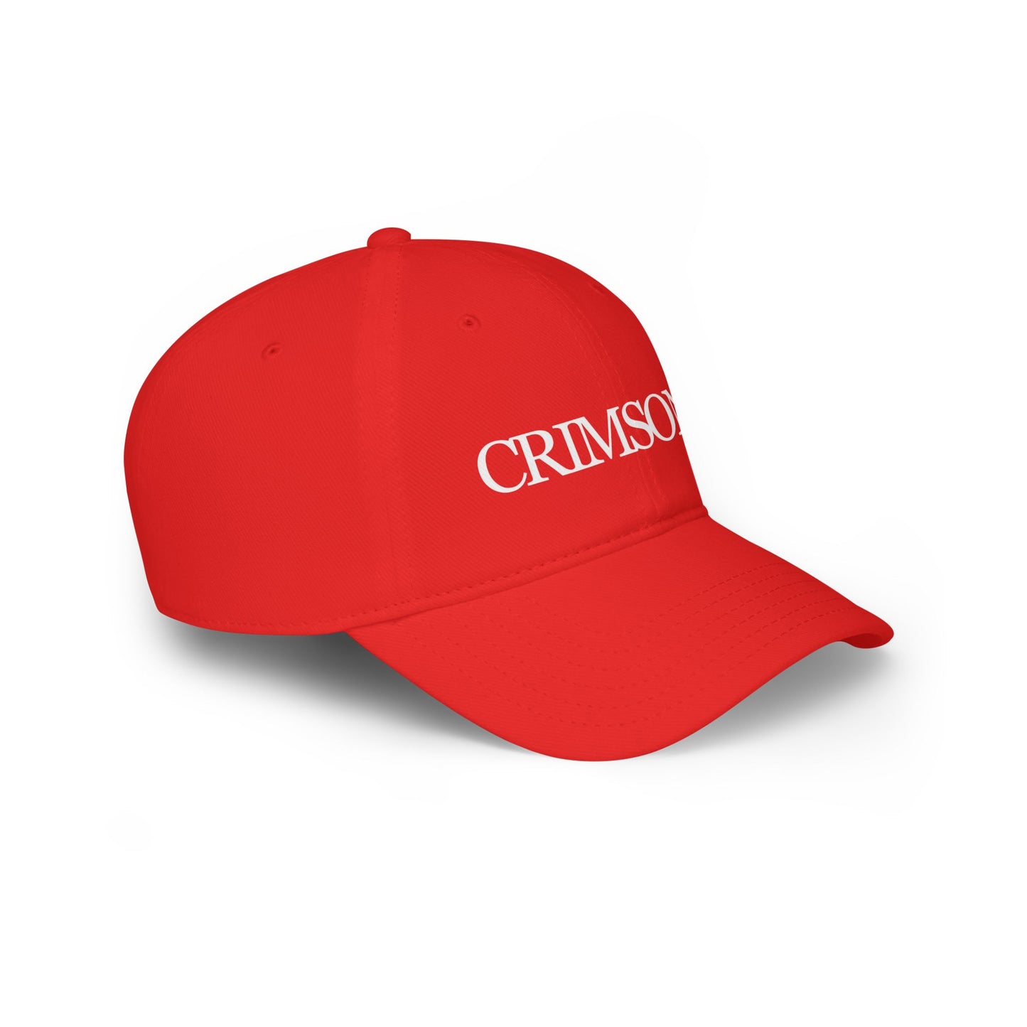 CRIMSON >  | IU FOOTBALL | INDIANA FOOTBALL | IU VS ND Low Profile Baseball Cap