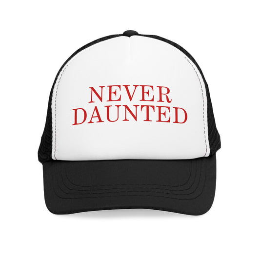 Indiana Hoosiers NEVER DAUNTED Mesh Cap | Indiana Football | Indiana vs Notre Dame