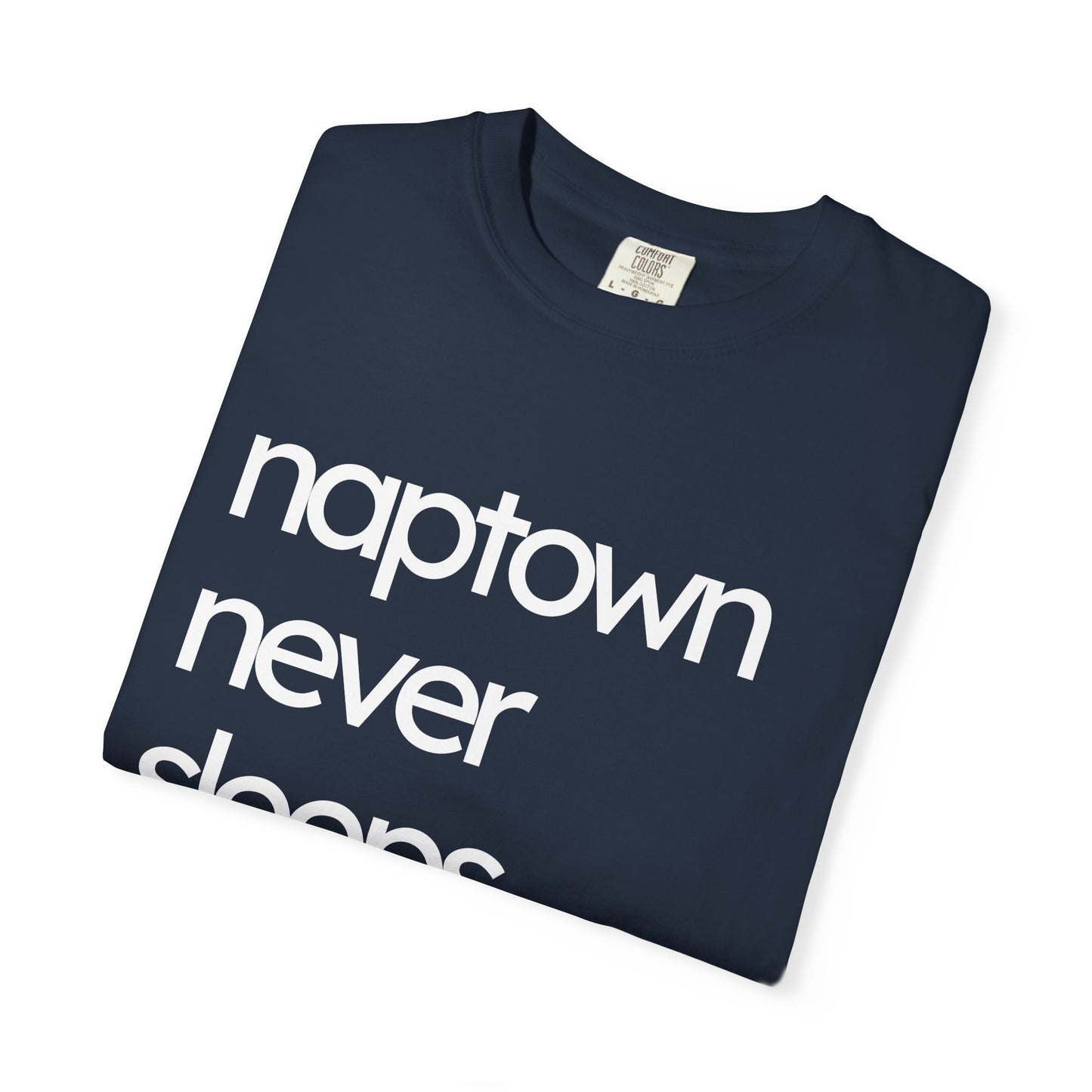 Naptown Never Sleeps Pacers Tee