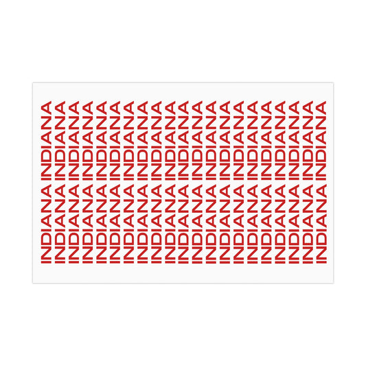 Indiana Hoosiers | Indiana University | Gift Wrap Papers