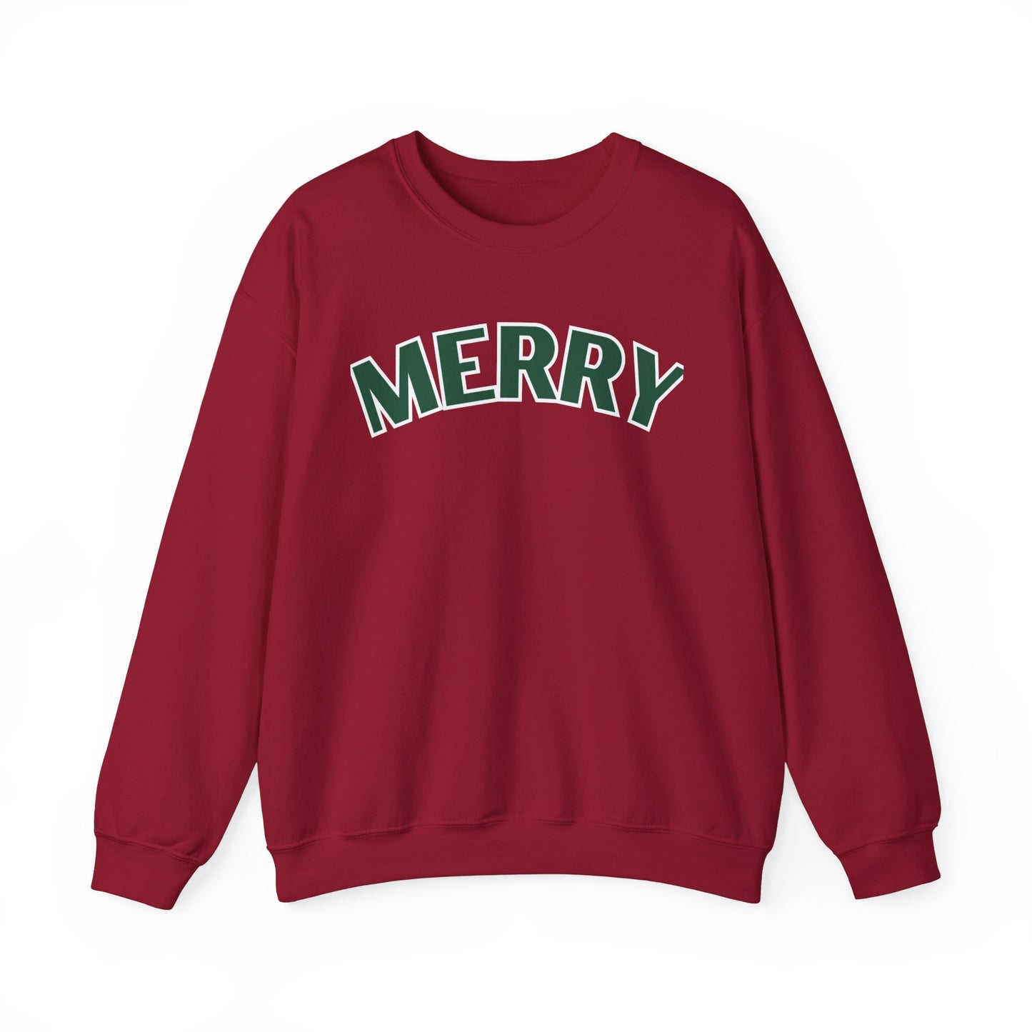 MERRY Christmas Unisex Heavy Blend™ Crewneck Sweatshirt