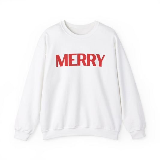 MERRY Christmas Unisex Heavy Blend™ Crewneck Sweatshirt