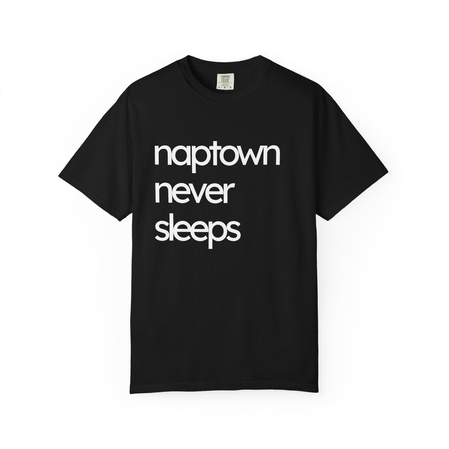 Naptown Never Sleeps Pacers Tee