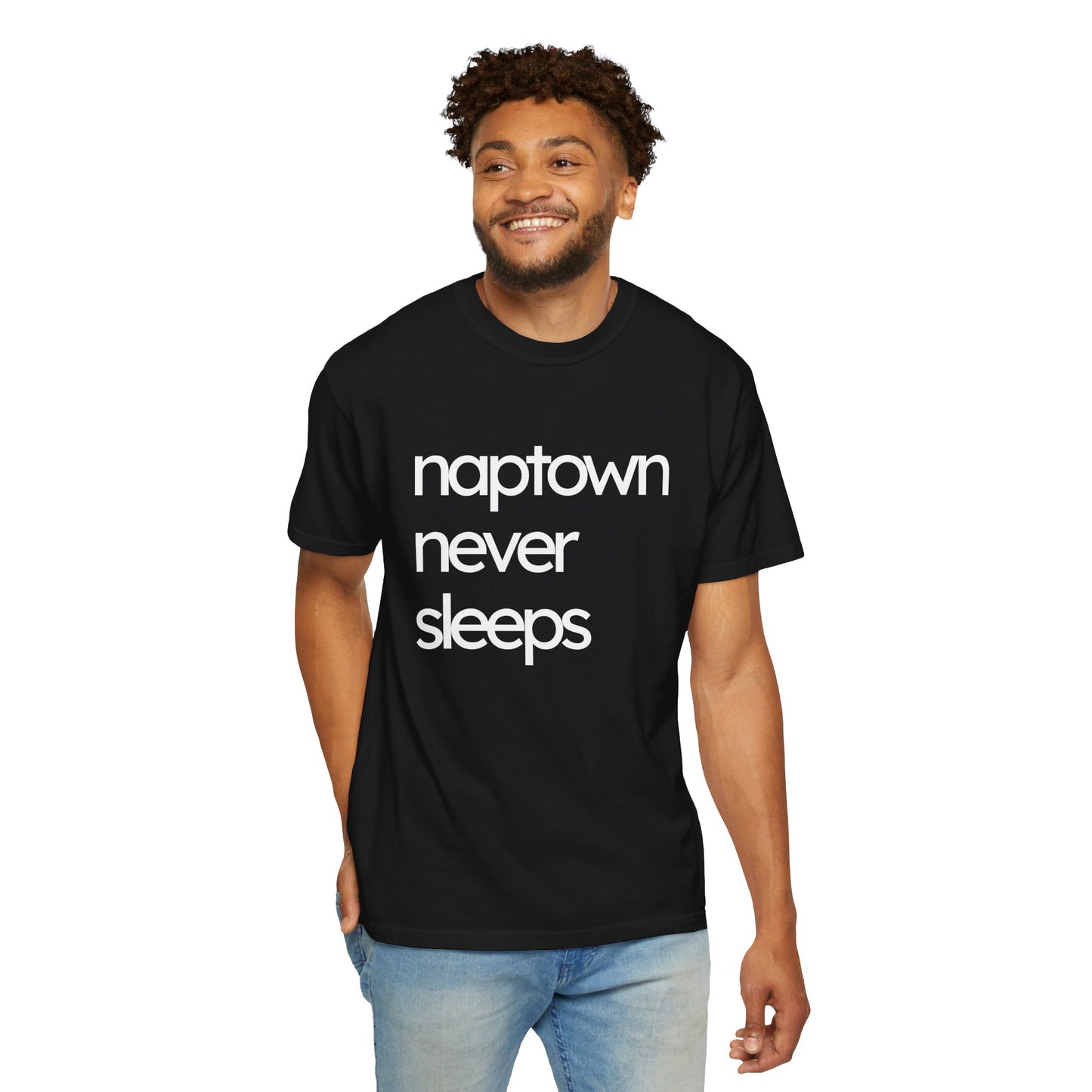 Naptown Never Sleeps Pacers Tee