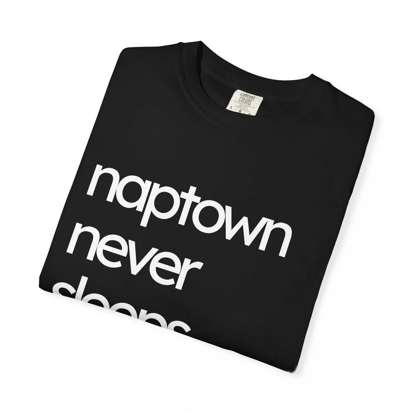 Naptown Never Sleeps Pacers Tee