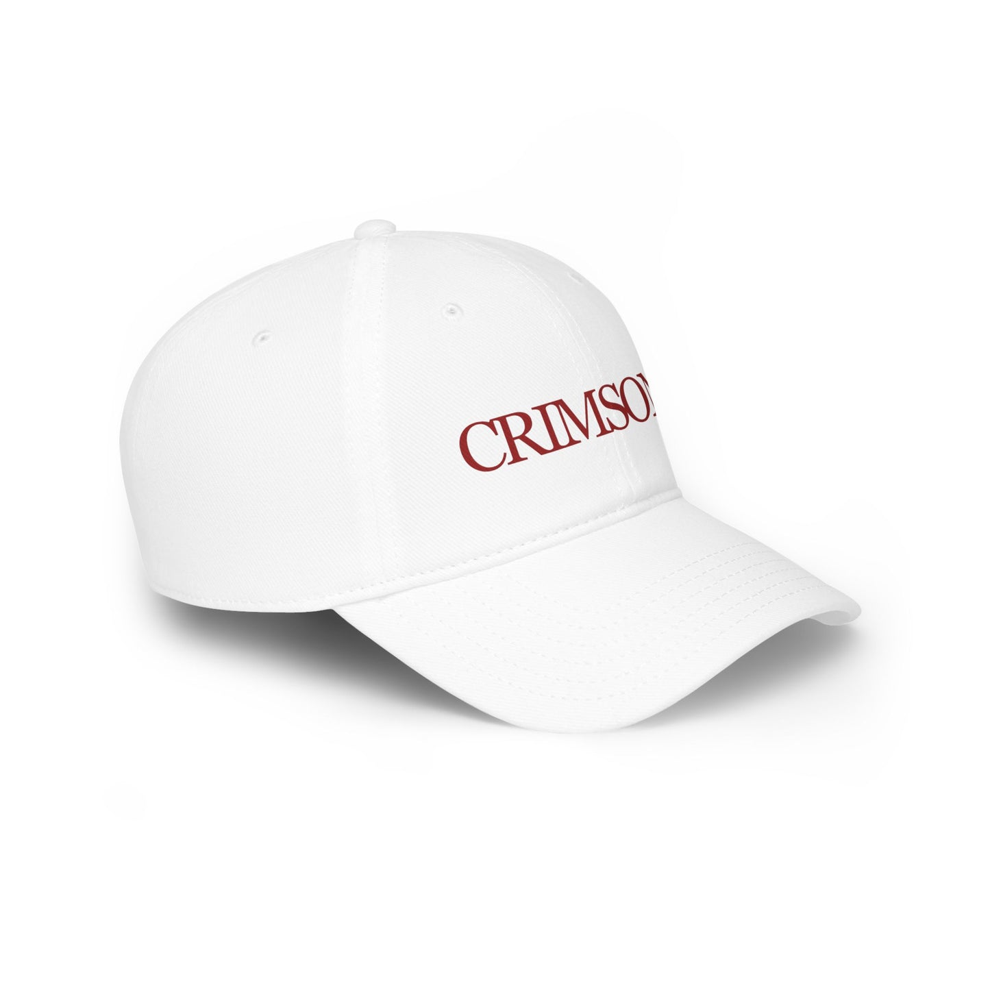 CRIMSON >  | IU FOOTBALL | INDIANA FOOTBALL | IU VS ND Low Profile Baseball Cap